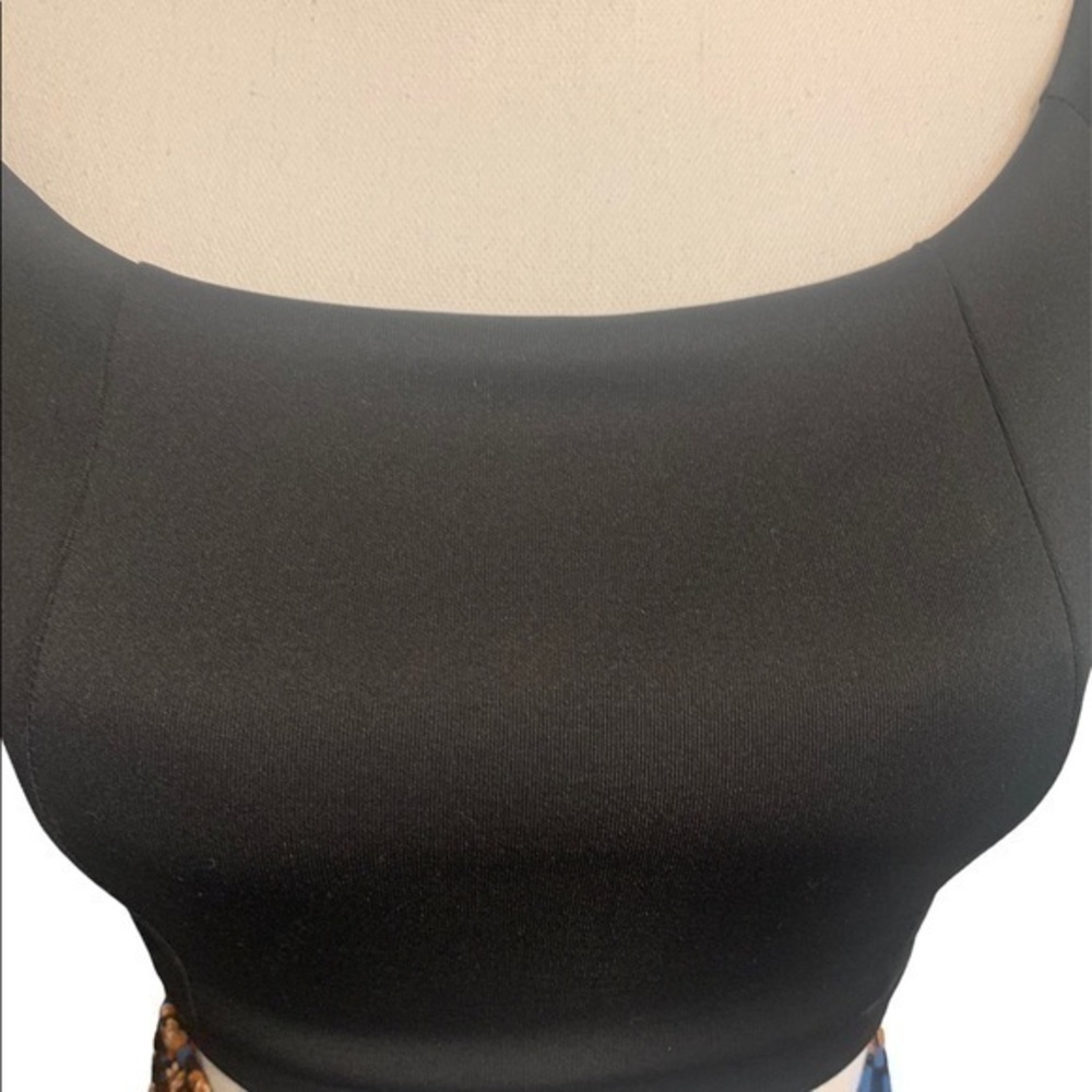 Zara White and Black Collection Cropped Top - Picture 4 of 8